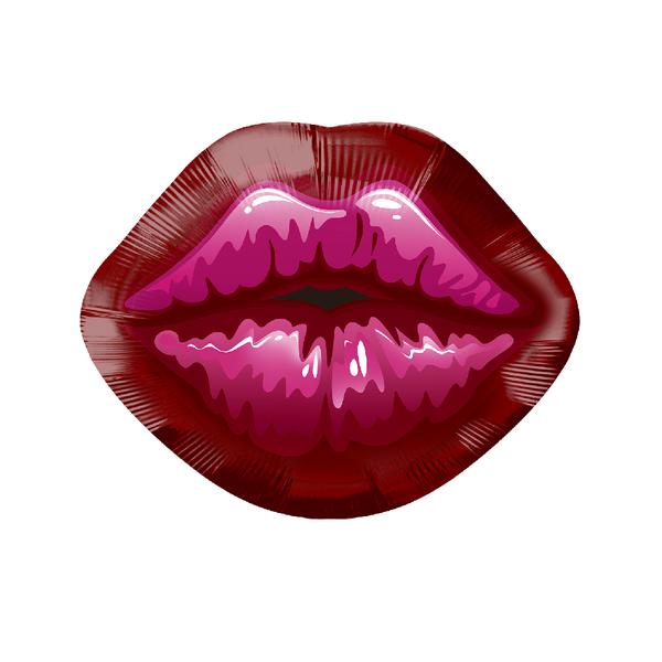 BALAO METALIZADO 24" BEIJO UN CELEBRATOON