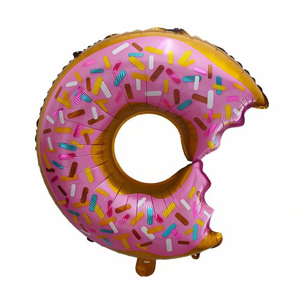 BALAO METALIZADO 26" DONUT UN CELEBRATOON