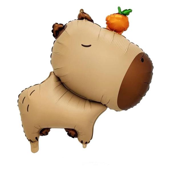 BALAO METALIZADO 28" CAPYBARA BODY UN CELEBRATOON