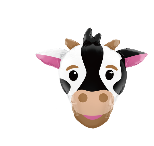 BALAO METALIZADO 31" CABECA DE VACA UN CELEBRATOON