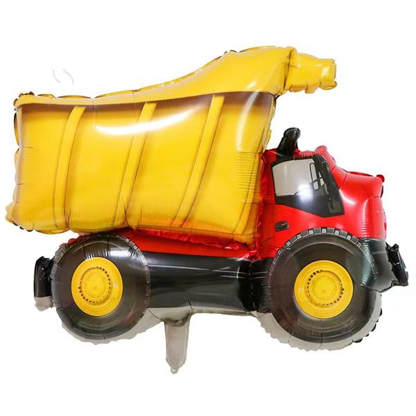 BALAO METALIZADO 32" CAMINHAO UN CELEBRATOON