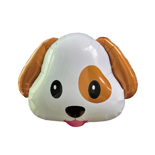 BALAO METALIZADO 33" CABECA DE CAO UN CELEBRATOON