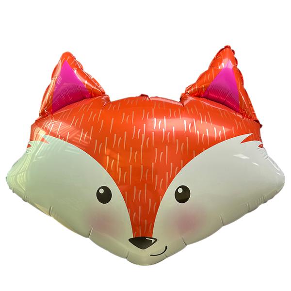 BALAO METALIZADO 33" CABECA DE RAPOSA UN CELEBRATOON