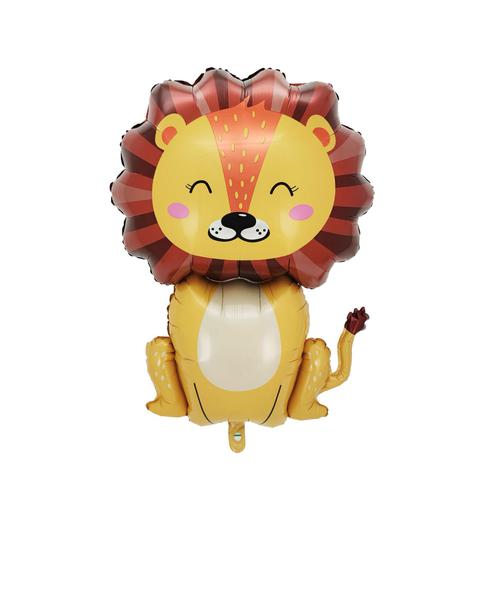 BALAO METALIZADO 40" LEAO CORPO INTEIRO UN CELEBRATOON