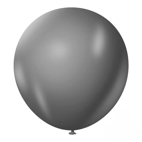 BALAO METALLIC Nº05 BALLOON PRATEADO 25UN SAO ROQUE