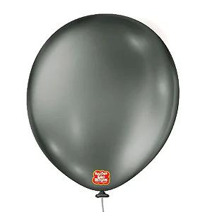 BALAO METALLIC Nº09  BALLOON CHUMBO 25UN SAO ROQUE