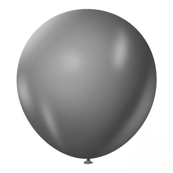 BALAO METALLIC Nº11 BALLOON PRATEADO 25UN SAO ROQUE