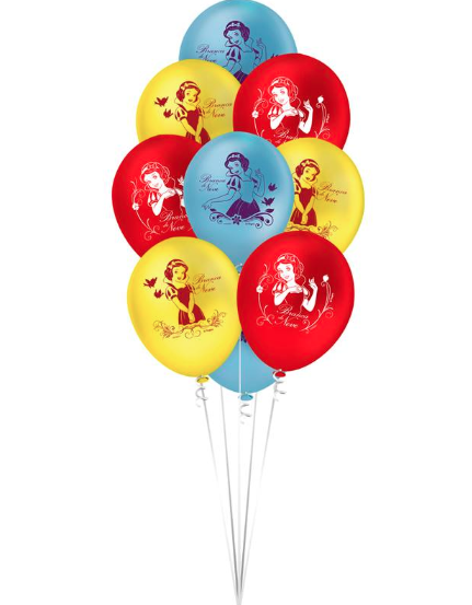 BALAO Nº09 BRANCA DE NEVE 25UN REGINA