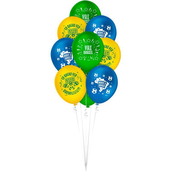 BALAO Nº09 LATEX COPA DO MUNDO 25UN REGINA