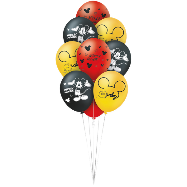 BALAO Nº09 MICKEY 25UN REGINA