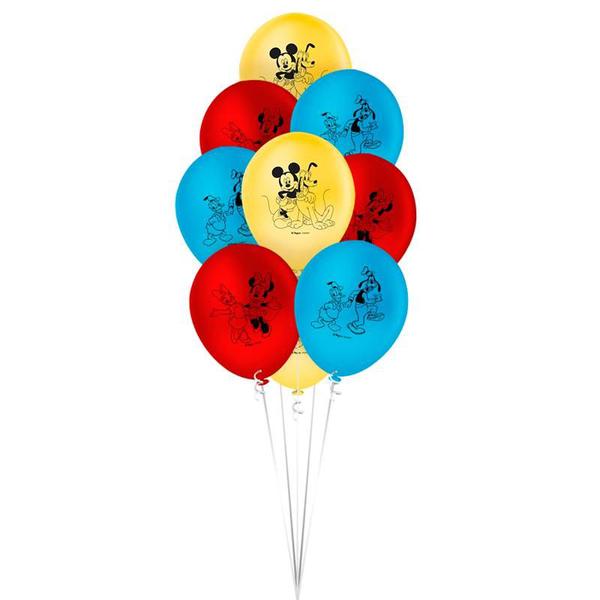 BALAO Nº09 MICKEY E AMIGOS 25UN REGINA