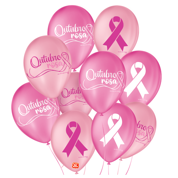 BALAO Nº09 OUTUBRO ROSA 25UN SAO ROQUE