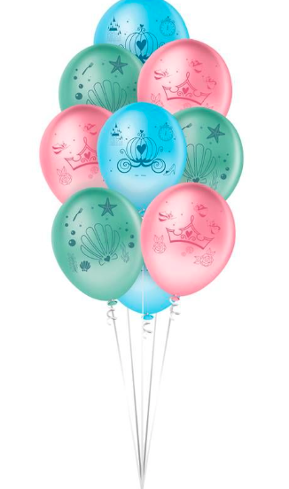 BALAO Nº09 PRINCESAS 25UN REGINA