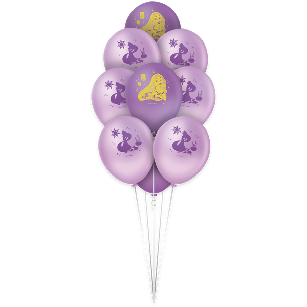 BALAO Nº09 RAPUNZEL 25UN REGINA