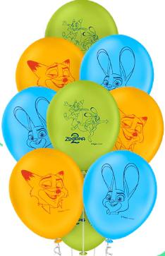 BALAO Nº09 ZOOTOPIA 2 25UN REGINA