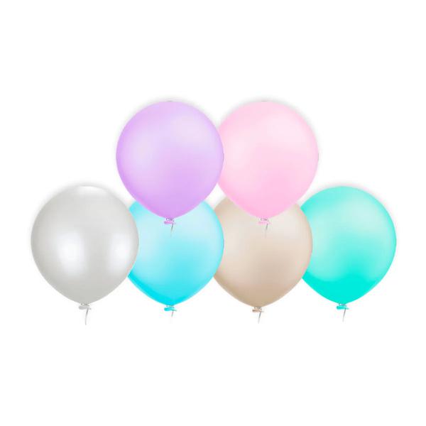 BALAO Nº16 PEROLIZADO CANDY SORTIDO 10UN HAPPY DAY