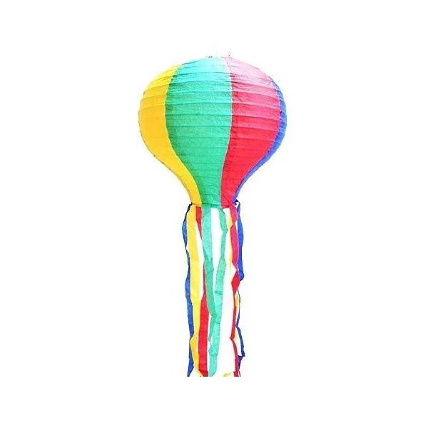 BALAO PAPEL JUNINO 30CM UN BPG