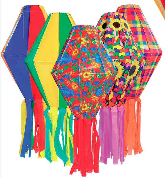 BALAO PLASTICO LISO 20CM UN KLF