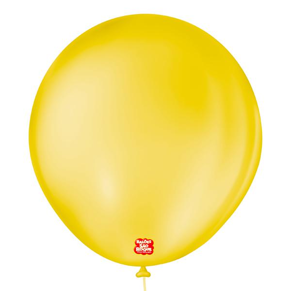 BALAO REDONDO Nº07 AMARELO SOL 50UN SAO ROQUE