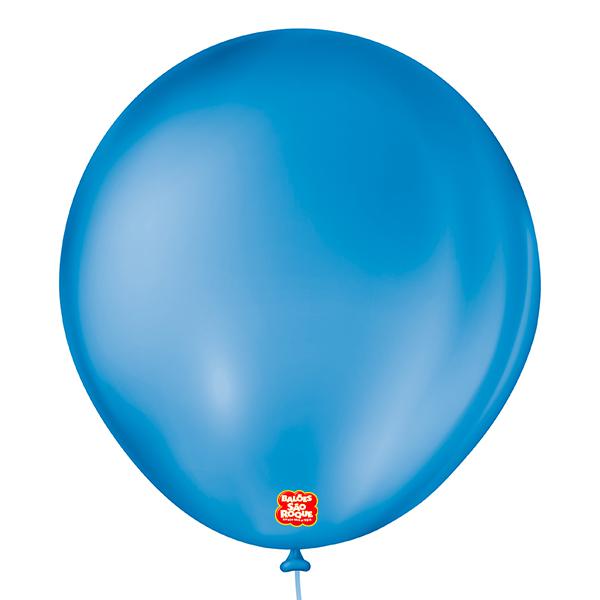 BALAO REDONDO Nº07 AZUL COBALTO 50UN SAO ROQUE