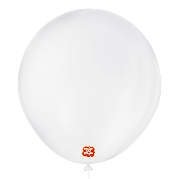 BALAO REDONDO Nº07 BRANCO POLAR 50UN SAO ROQUE