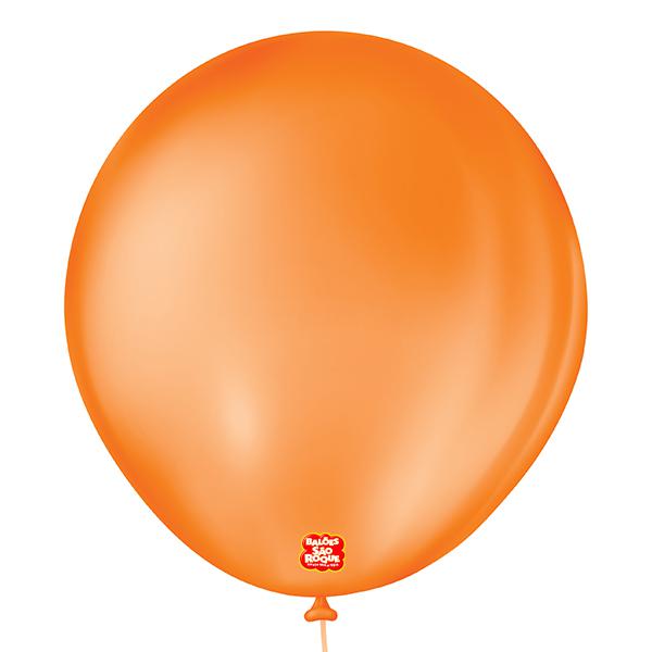 BALAO REDONDO Nº07 LARANJA MANDARIM 50UN SAO ROQUE