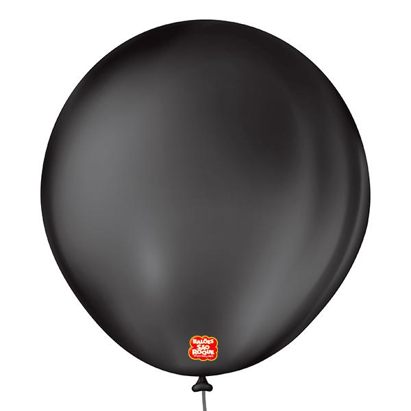 BALAO REDONDO Nº07 PRETO EBANO 50UN SAO ROQUE
