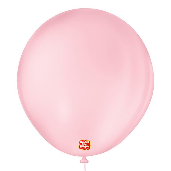 BALAO REDONDO Nº07 ROSA BABY 50UN SAO ROQUE