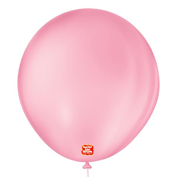 BALAO REDONDO Nº07 ROSA TUTTI FRUTTI 50UN SAO ROQUE