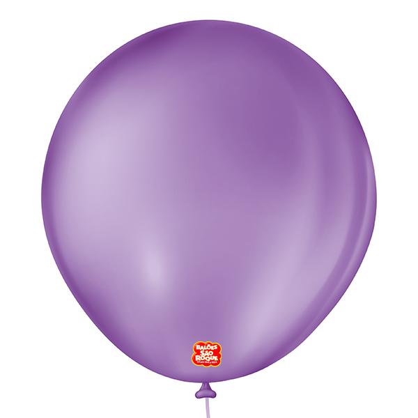 BALAO REDONDO Nº07 ROXO AMETISTA 50UN SAO ROQUE