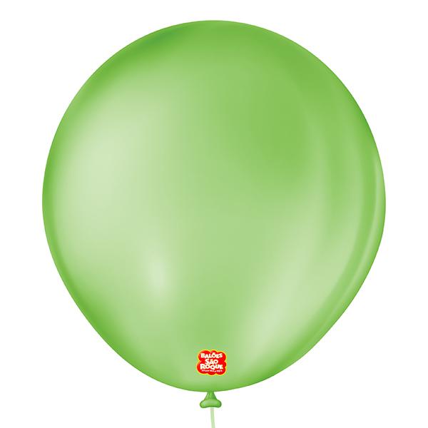 BALAO REDONDO Nº07 VERDE MACA 50UN SAO ROQUE