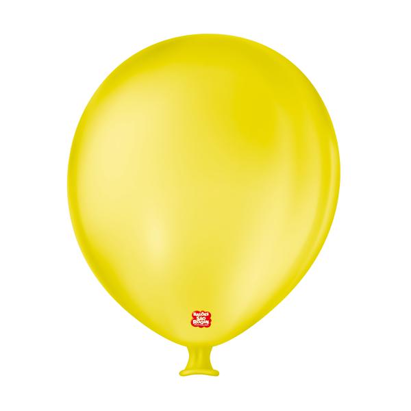 BALAO SUPER 25 AMARELO SAO ROQUE