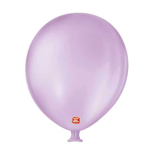 BALAO SUPER 25 LILAS SAO ROQUE