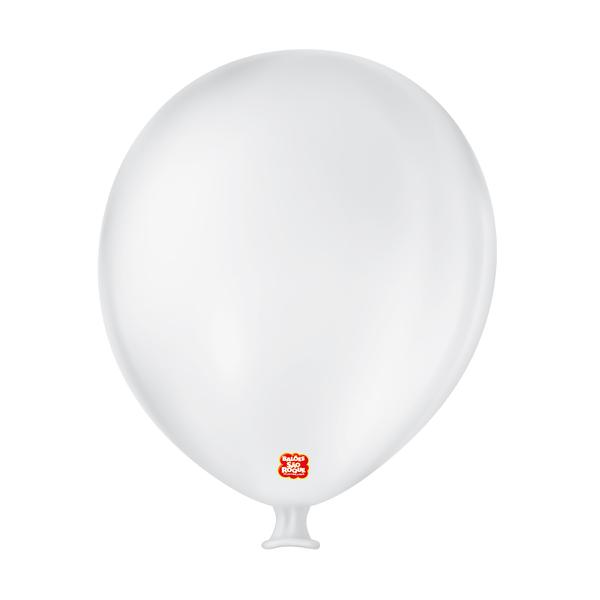 BALAO SUPER 35 BRANCO LISO SAO ROQUE
