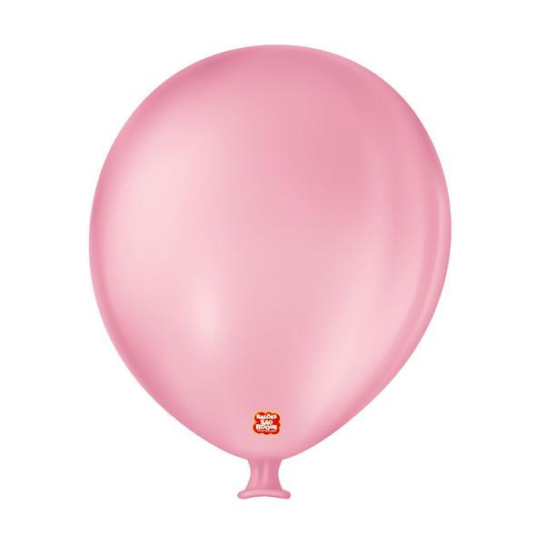 BALAO SUPER 35 ROSA LISO SAO ROQUE