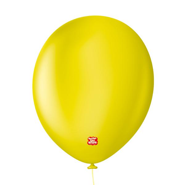 BALAO UNIQ Nº 11 AMARELO CITRUS 25UN SAO ROQUE