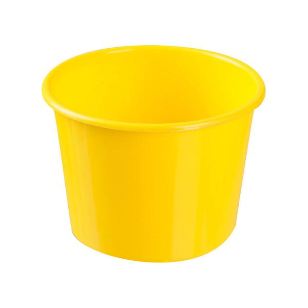 BALDE 1,5 LITROS AMARELO UN MIRANDINHA