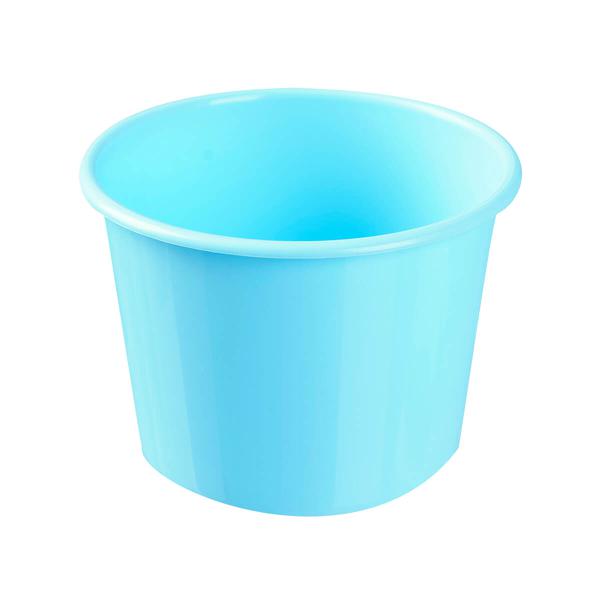 BALDE 1,5 LITROS AZUL BEBE UN MIRANDINHA