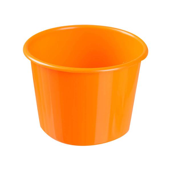 BALDE 1,5 LITROS LARANJA UN MIRANDINHA