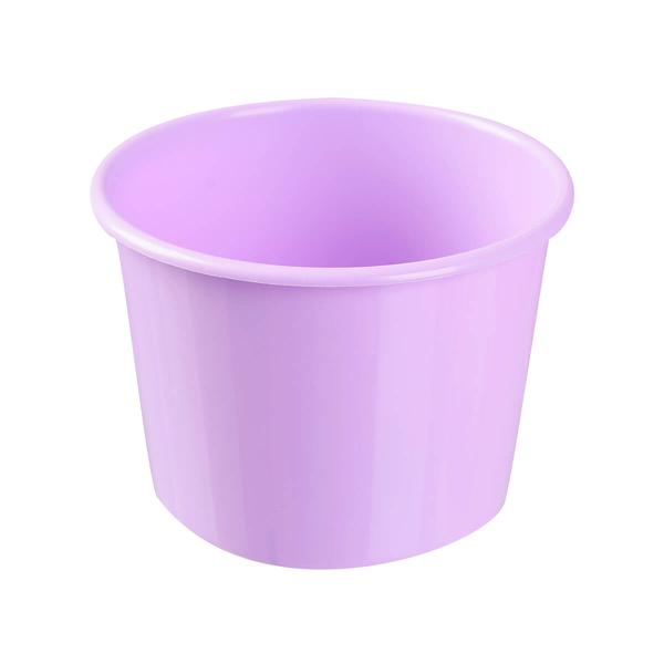 BALDE 1,5 LITROS LILAS UN MIRANDINHA