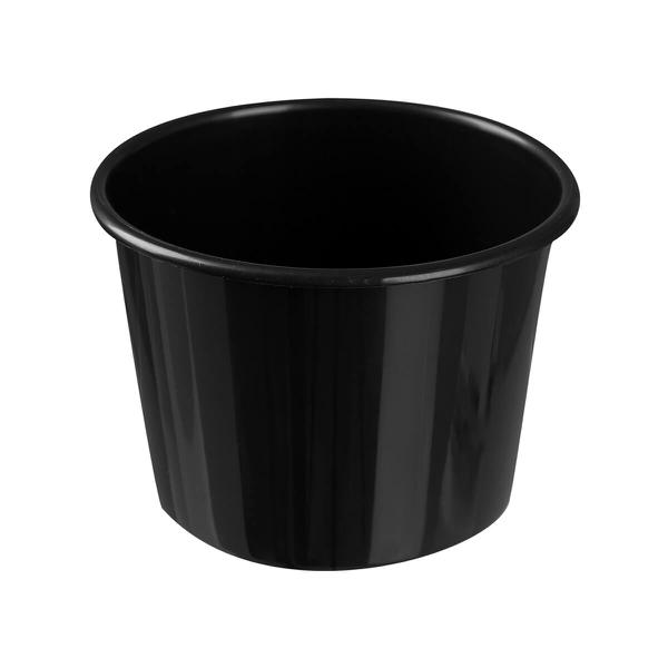 BALDE 1,5 LITROS PRETO UN MIRANDINHA