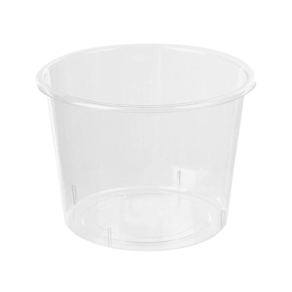 BALDE 1,5 LITROS TRANSPARENTE UN MIRANDINHA