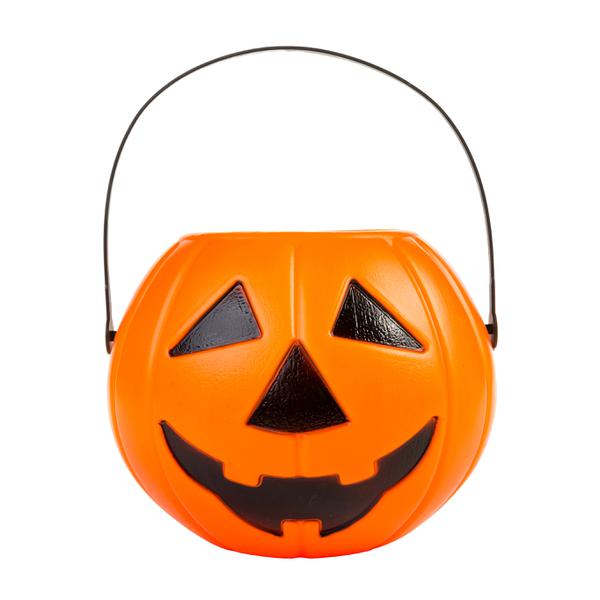 BALDE ABOBORA HALOOWEEN 17CM UN SILVER