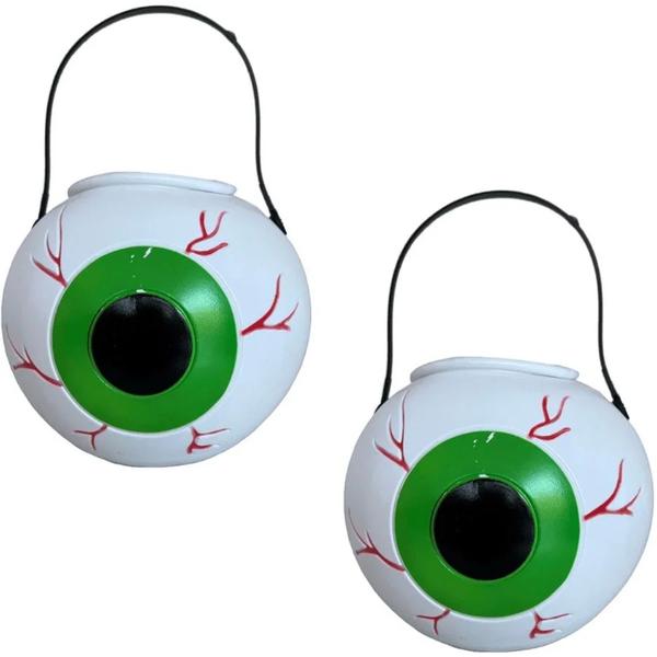 BALDE DECORATIVO OLHO HALLOWEEN UN BRDECOR