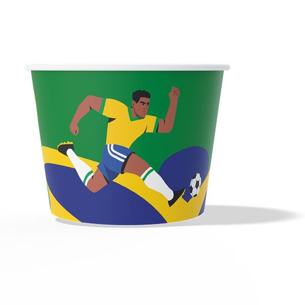 BALDE PAPEL 3L PIPOCA COPA 2026 UN FESTCOLOR