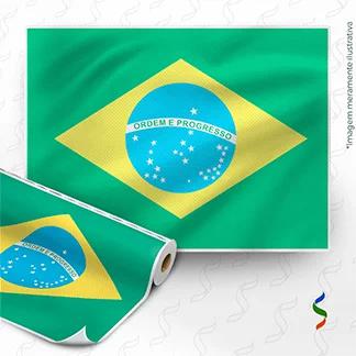 BANDEIRA DO BRASIL TNT COM PICOTE REF.P2201 MJ