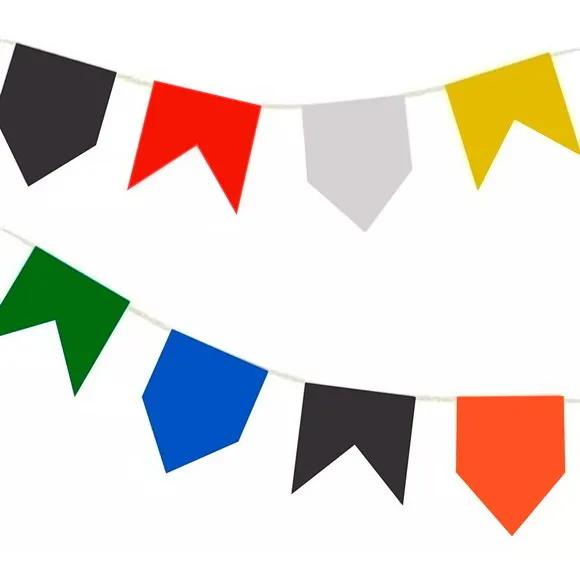 BANDEIROLA 10M FESTA JUNINA PLASTICA