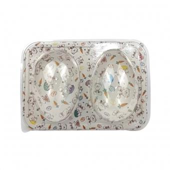 BANDEJA 2 OVOS 150G CHOCOLATE 05UN FLIP