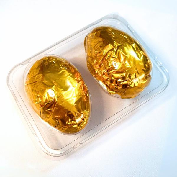 BANDEJA 2 OVOS 150G CRISTAL 05UN FLIP