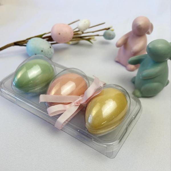 BANDEJA 3 OVOS 50G CRISTAL 05UN FLIP